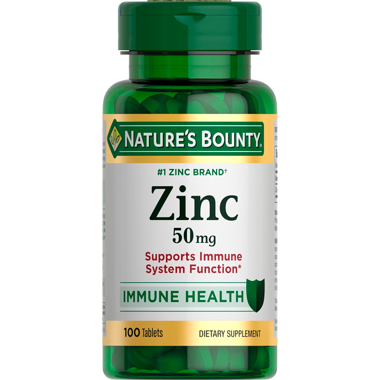 Zinc 50 mg - Fortalece sistema inmune