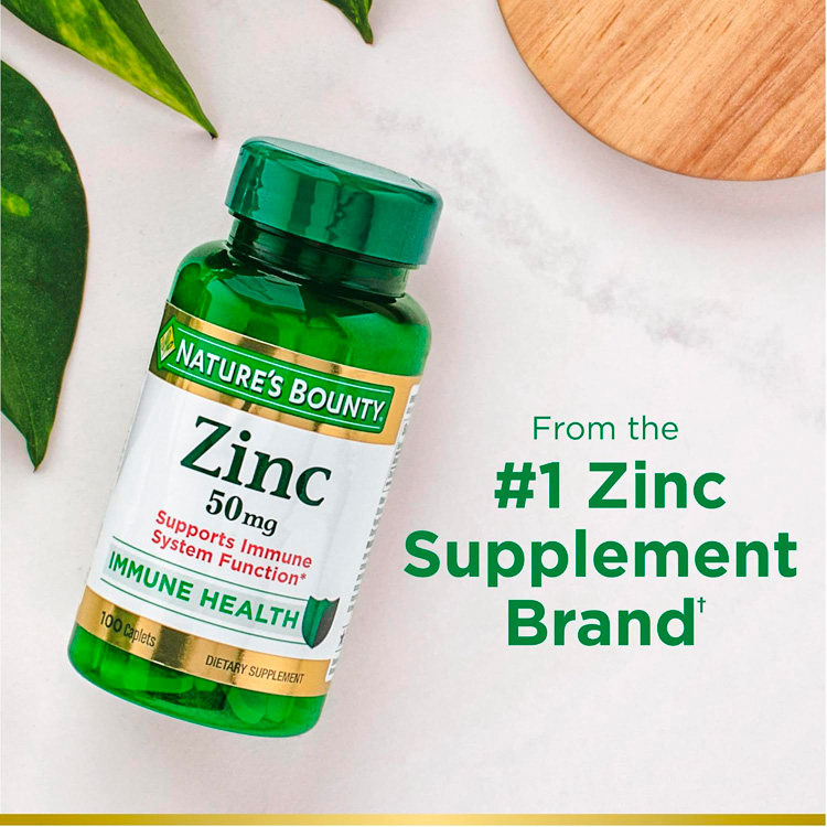 Zinc 50 mg - Fortalece sistema inmune - Imagen 4